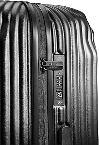 CRASHBAGGEGE 　クラッシュバゲージ　ブラック キャリーケース ストライプ】ブラック 4～6泊用｜ストライプ コレクション | CRASH